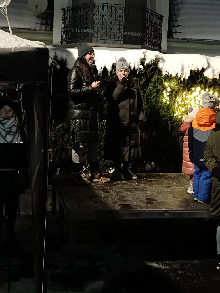 přivítání občanů a uvedení dětí k vystoupení