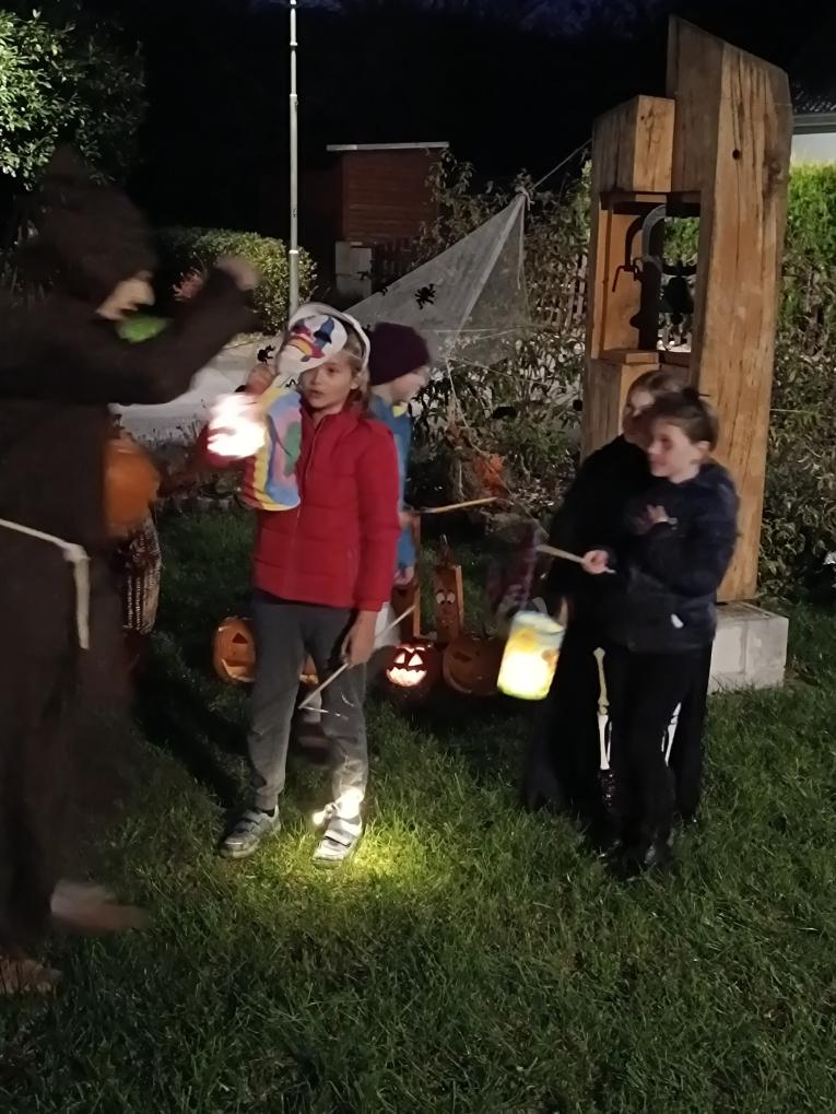 ukládání dýní na&nbsp;návsi