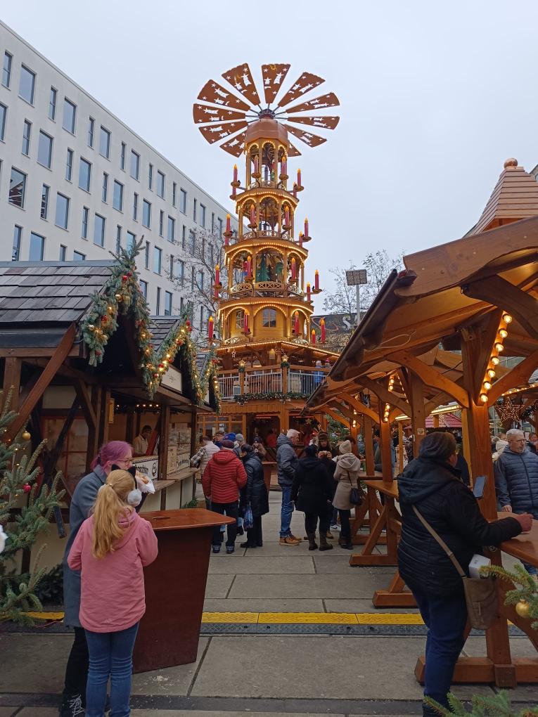 Chemnitz vánoční trhy