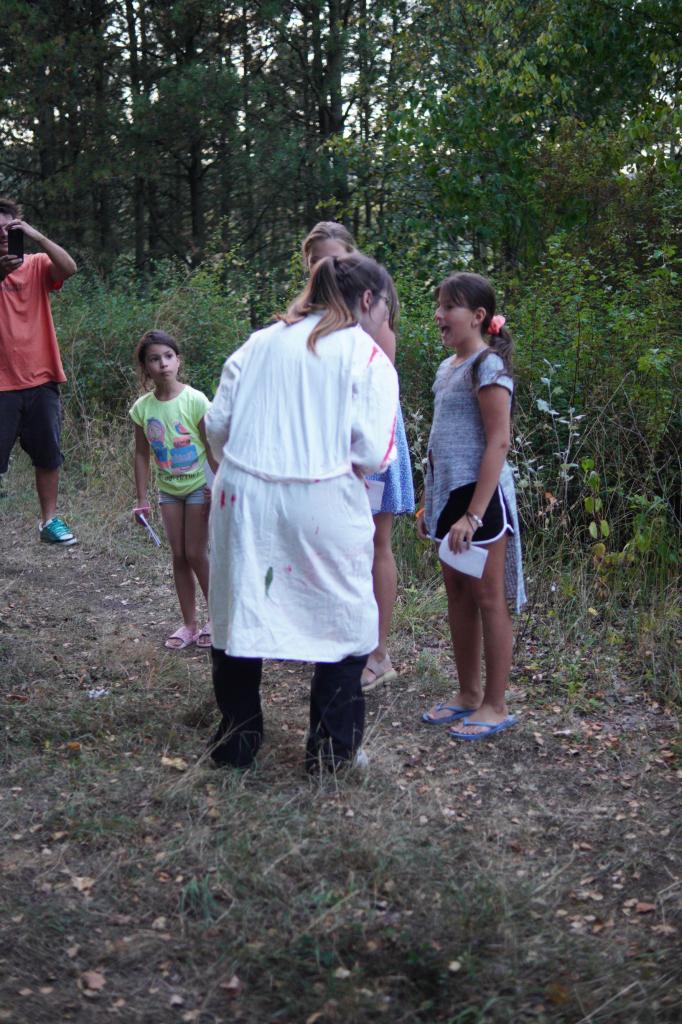 strašidlo zjišťuje jaký zub vytrhne