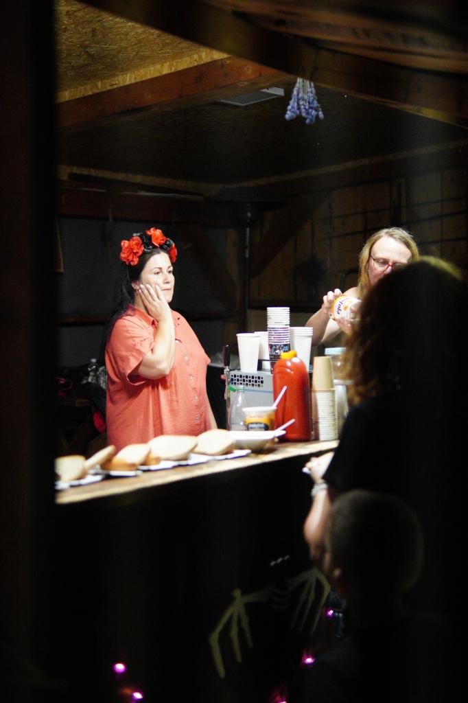 občerstvení na&nbsp;konci cesty