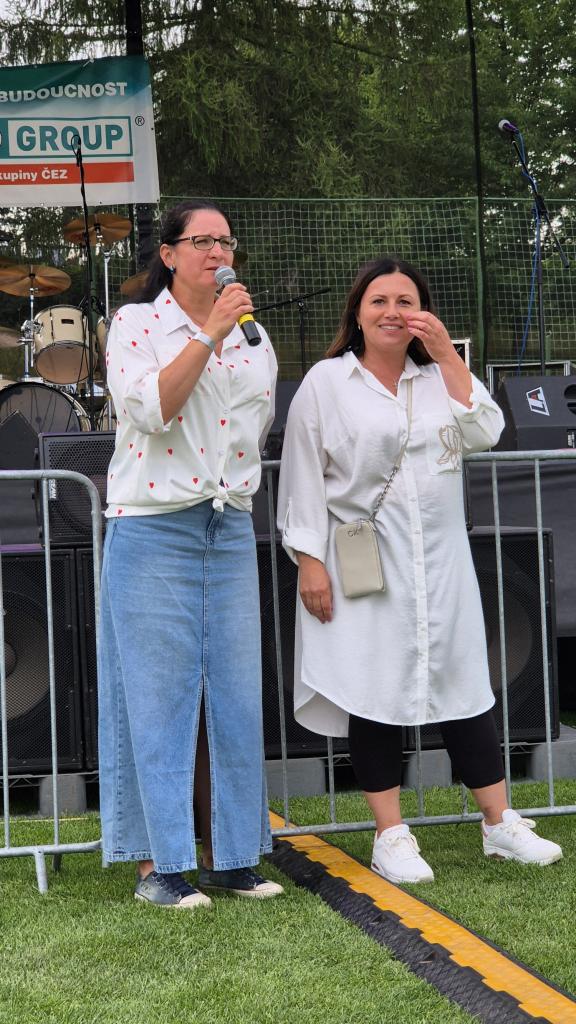 rozhovor se starostkou a místostarostkou