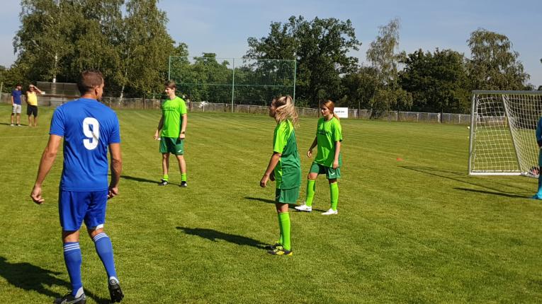 fotbalový zápas celebrit