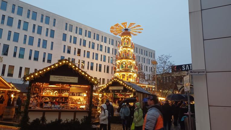 Chemnitz vánoční trhy