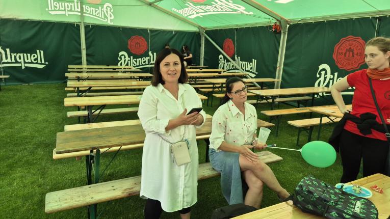 Starostka komentuje festival