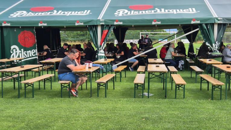 účastníci festivalu