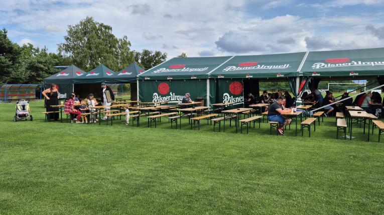 účastníci festivalu