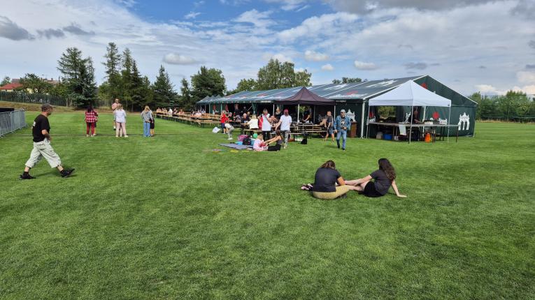 účastníci festivalu