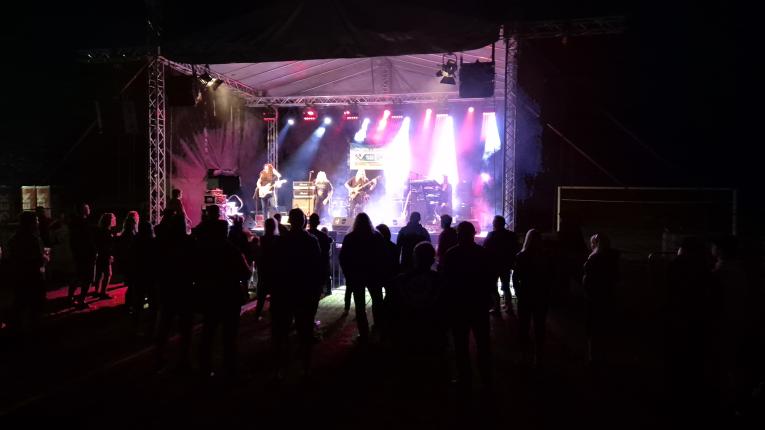 účastníci festivalu