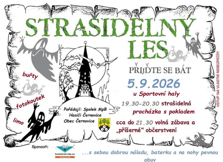 Strašidelný les