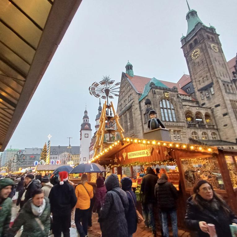 Chemnitz vánoční trhy